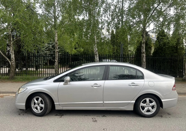 Honda Civic cena 19999 przebieg: 263000, rok produkcji 2009 z Warszawa małe 191